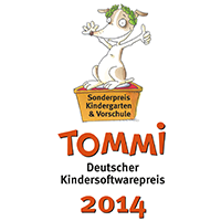 Deutscher Kindersoftwarepreis TOMMI