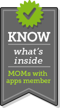 Member of 'KNOW what’s inside' by MOMs with Apps.